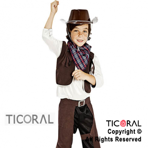 DISFRAZ VAQUERO NIO CAND TALLE 1 x 1